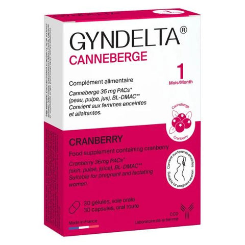 Gyndelta Confort Urinaire 30 Kapseln