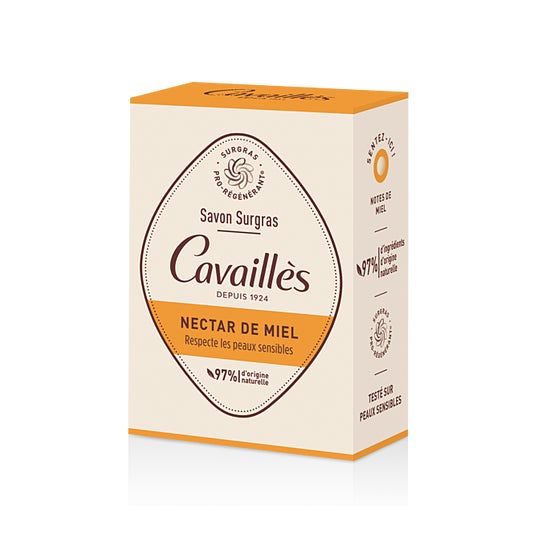 Cavaillès Savon Surgras Nectar de Miel 100g