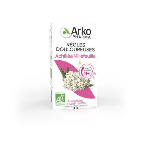 Arkopharma Arkogélules Achillée Millefeuille 30 gélules