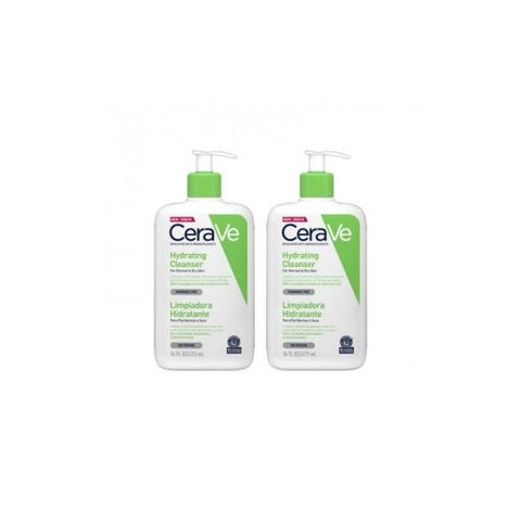 CeraVe Duplo Feuchtigkeitsspendende Reinigung (2x473 ml)