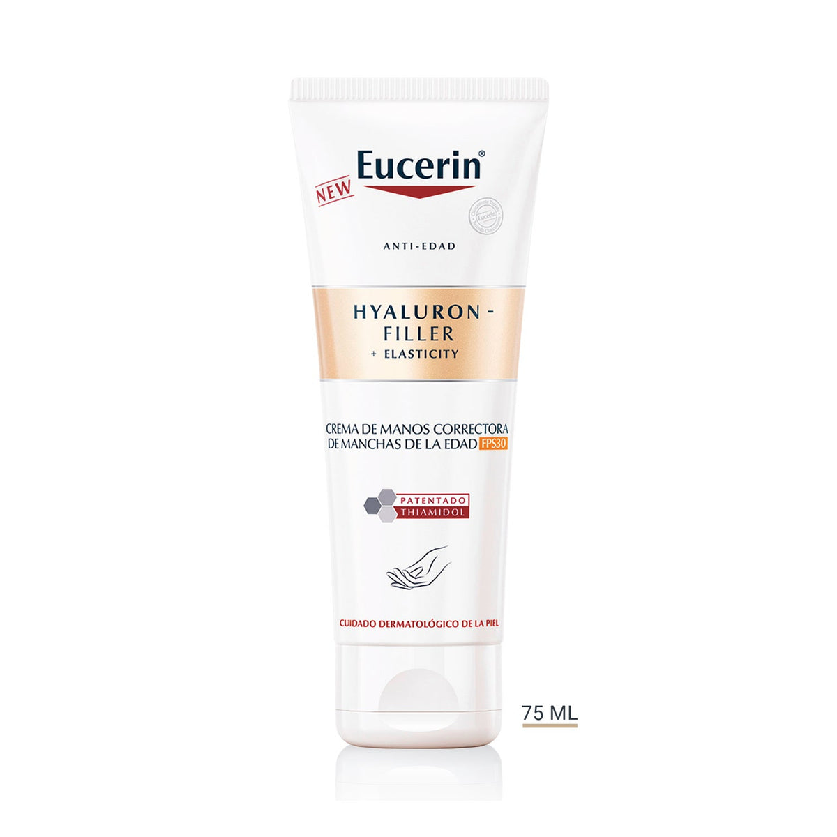Eucerin Hyaluron Filler Elasticity crème pour les mains (75 ml)