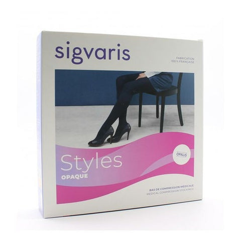 Sigvaris Style Opaque Noir Taille M