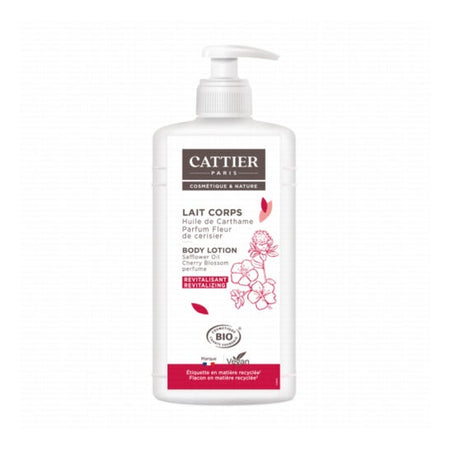 Cattier Lait Corps Revitalisant Bio (500 ml)