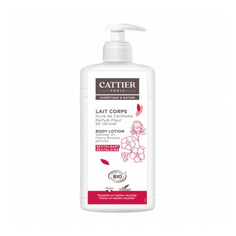 Cattier Lait Corps Revitalisant Bio (500 ml)