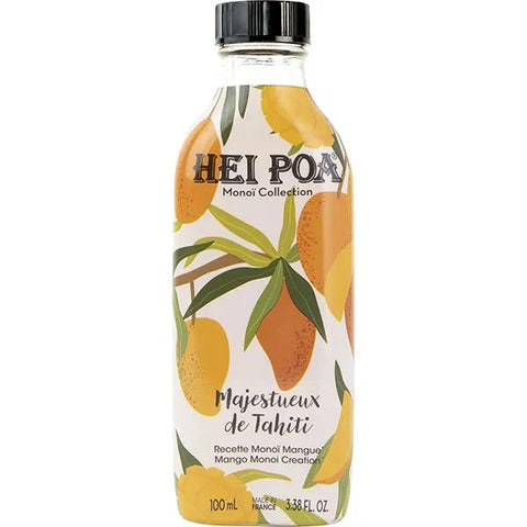 HEI POA Monoi Collection Majestueux de Tahiti - Monoi Mango Rezeptur 100 ml