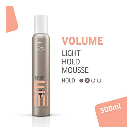 Wella Professionals Eimi Natural Volume Mousse (300 ml)