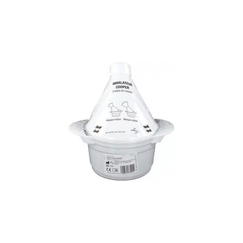 Cooper Polyethylene Inhaler