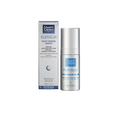 Martiderm® Platinum Night Renew sérum (30 ml)