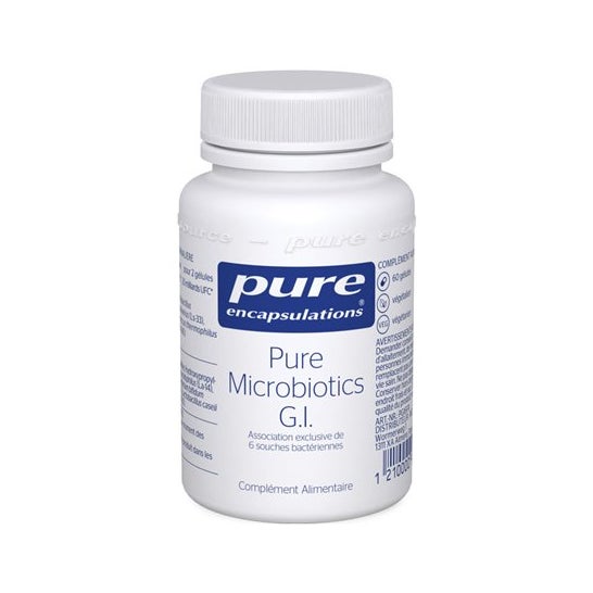Pure Encapsulations Pure Microbiotics G.I gélules (60 pièces)