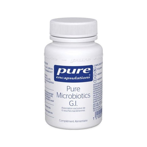 Pure Encapsulations Pure Microbiotics G.I Kapseln (60 Stück)