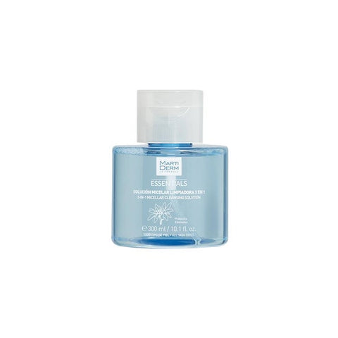 Martiderm Solution Micellaire Nettoyante 3 En 1 (300 ml)
