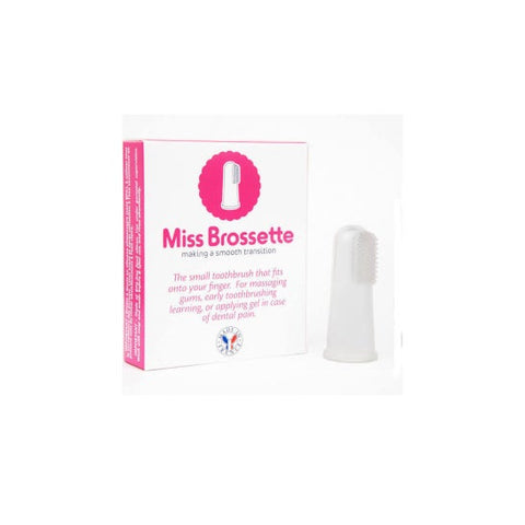 Machouyou Miss Brossette Fingerzahnbürste