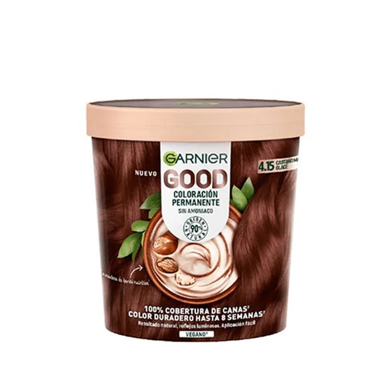 Garnier Good Coloration Permanente Nro 4.15 Châtain Glacé 217ml