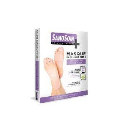 SanoSoin Peeling-Maske für die Füße (2 Stück)