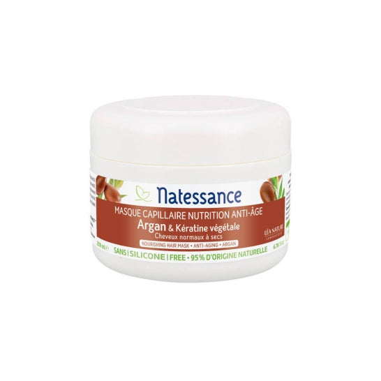 Natessance Masque capillaire Argan (200 ml)