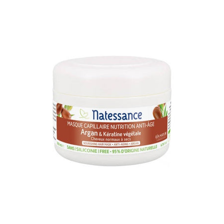 Natessance Masque capillaire Argan (200 ml)