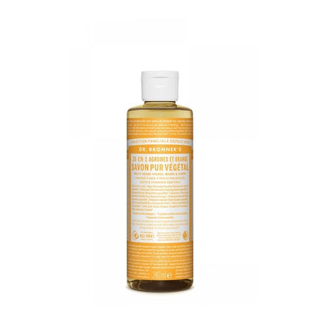 Dr Bronners savon liquide agrumes/orange (240 ml)