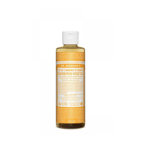 Dr. Bronner's Flüssigseife Zitrus-Orange (240 ml)