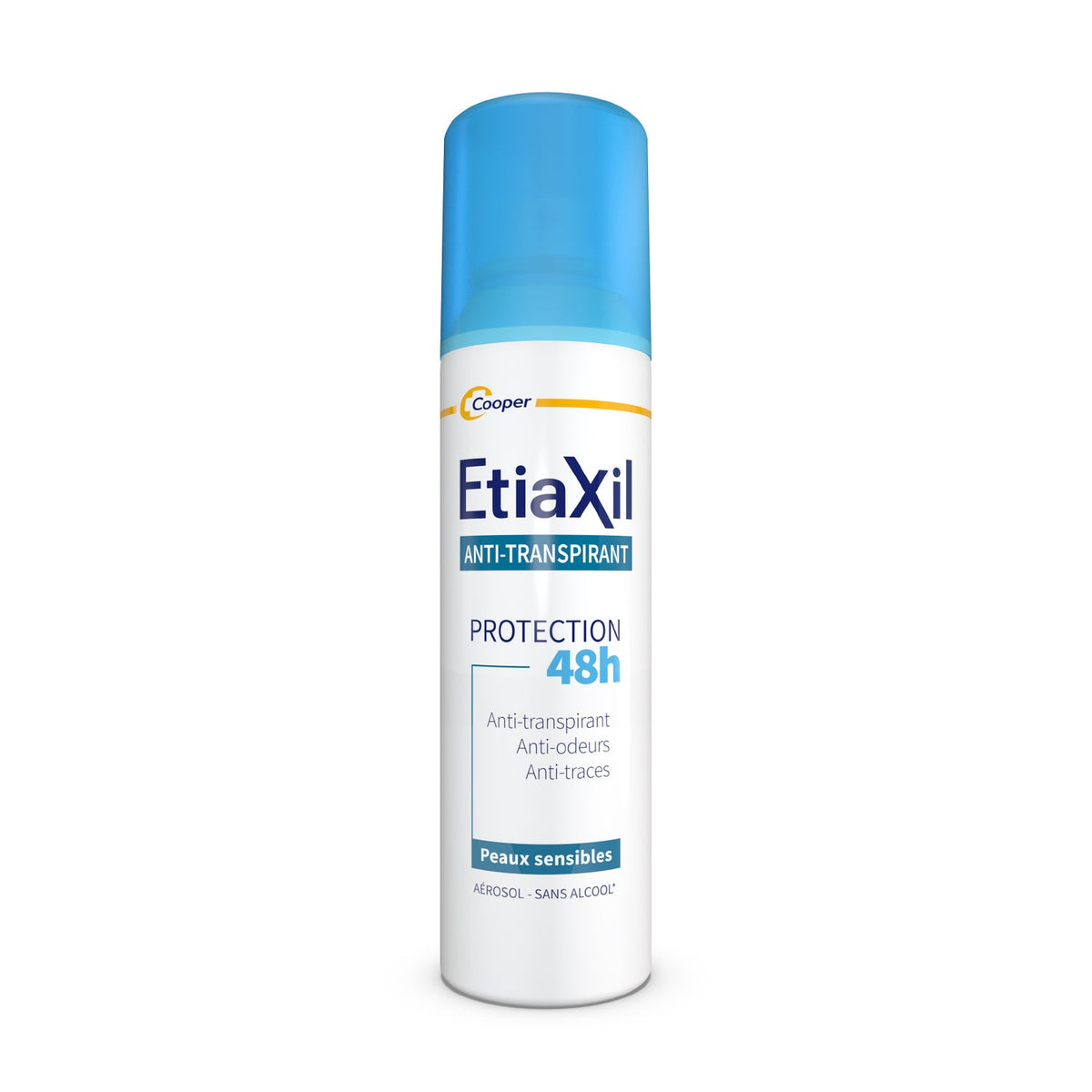 Etiaxil Déodorant Anti-transpirant Protection 48h Aérosol (150 ml)
