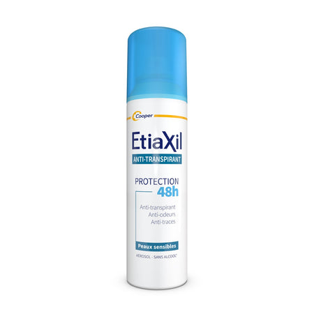 Etiaxil Déodorant Anti-transpirant Protection 48h Aérosol (150 ml)