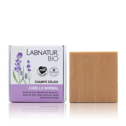 Labnatur Bio Shampooing Solide Cheveux Normaux (75 g)