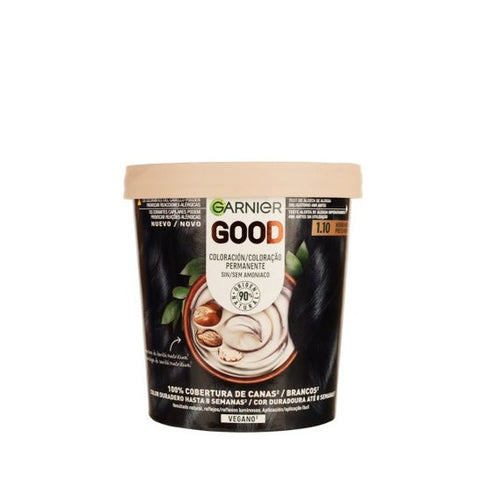 Garnier Good Coloration Permanente N° 1.10 Noir (217 ml)