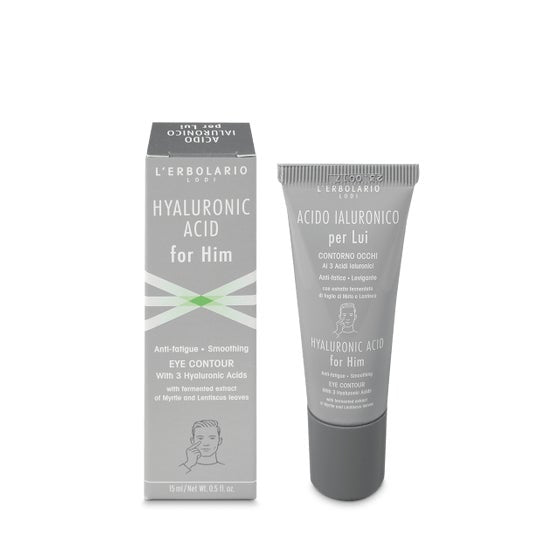 L'Erbolario Acide Hyaluronique Homme Contour Yeux 15ml