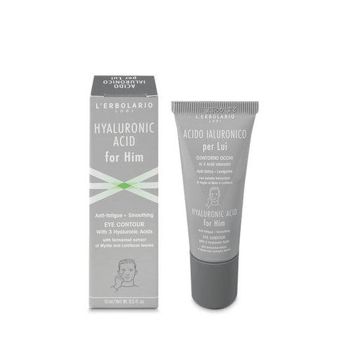 L'Erbolario Acide Hyaluronique Homme Contour Yeux 15ml