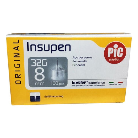 Pikdare Insupen ODER Nadeln 32G 8mm (100 Stück)