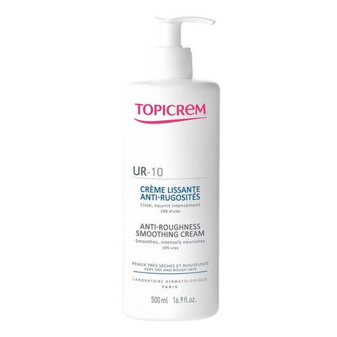 Topicrem Ur10 Cr Liss A/Rugo (500 ml)