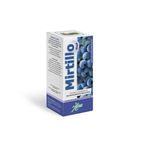 Aboca Myrtille Plus jus concentré (100 ml)