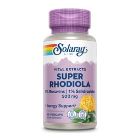 Solaray Super Rhodiola 500mg 60 Veggie Kapseln