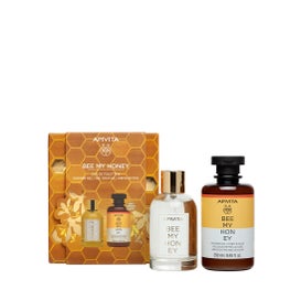Apivita Set Bee My Honey Eau de Toilette 100 ml + Gel douche 250 ml