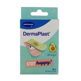 Dermaplast Pansements résistants à l'eau (16 pièces)