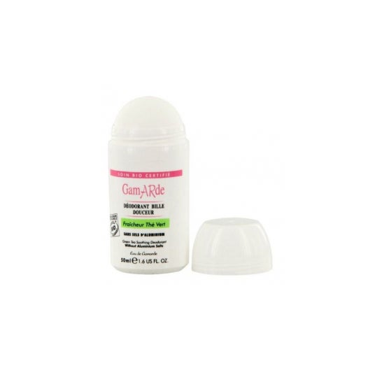 Gamarde Hygiène Douceur Déodorant Bille Thé Vert (50 ml)