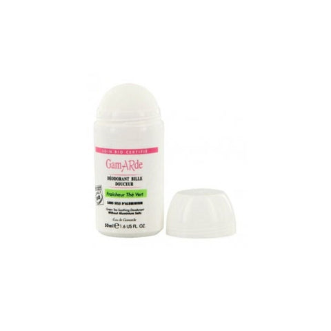 Gamarde Gentle Hygiene Organic Green Tea Roll-On Deodorant 50ml