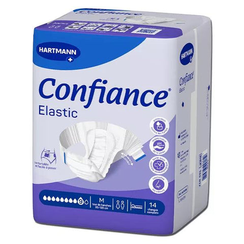 Hartmann Confiance Elastic 9 Tropfen Größe M 14 Vorlagen