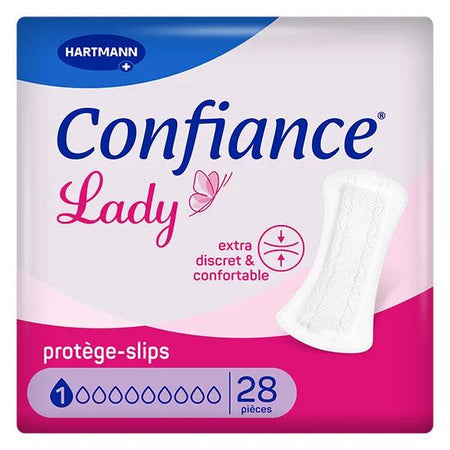 Hartmann Confiance Lady Protège-Slips Ultra Fins 1 Goutte 28 unités
