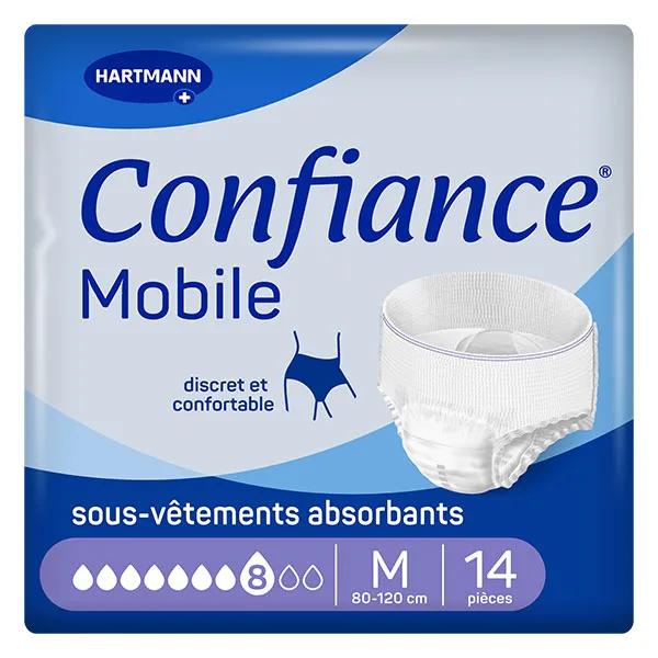 Hartmann Confiance Mobile Absorption 8 Gouttes - Taille M - 14 sous-vêtements