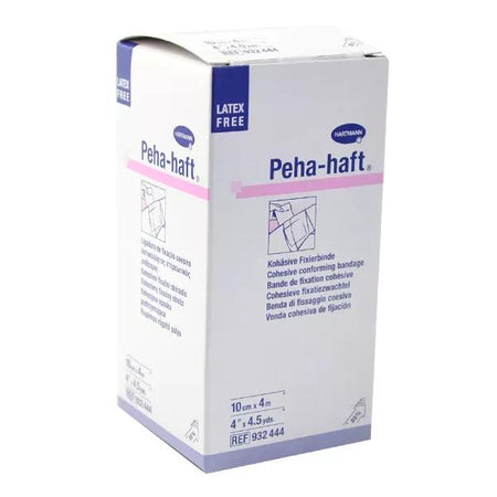 Hartmann Peha Haft bande extensible et cohésive (10 cm x 4 m)