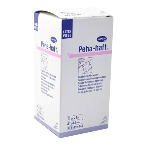 Hartmann Peha Haft elastische, kohäsive Fixierbinde (10 cm x 4 m)