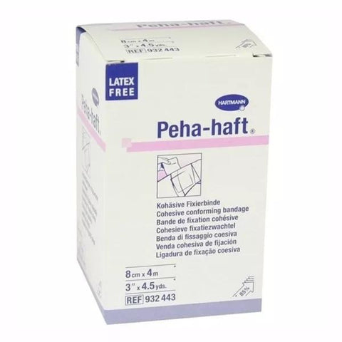 Hartmann Peha-haft™ Kohäsive elastische Fixierbinde 4 m x 8 cm 1 Stück
