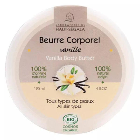 Haut Ségala Bio-Körperbutter Vanille (120 ml)