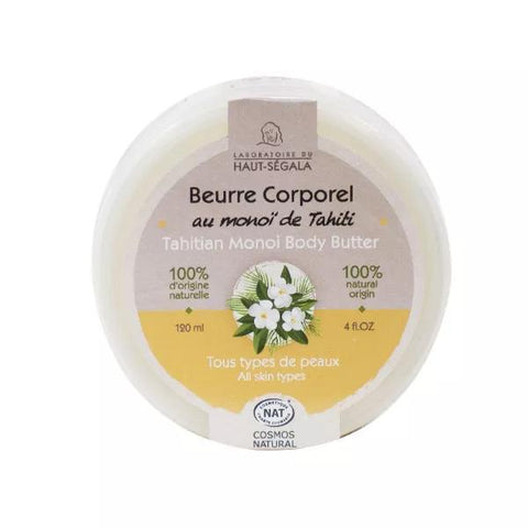 Laboratoire du Haut-Ségala Körperbutter mit Monoï de Tahiti (120 ml)