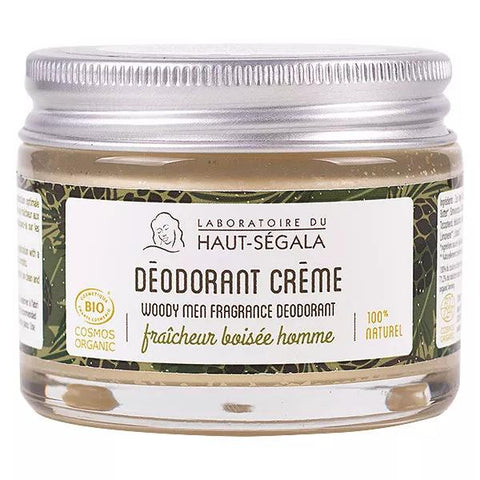 LABORATOIRE DU HAUT SEGALA Deocrème Frische holzig für Herren (50 g)