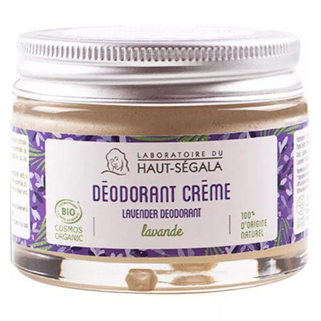 Haut-Ségala Déodorant crème lavande bio (50 g)
