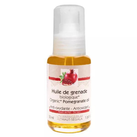 Haut Ségala Bio-Granatapfel-Pflanzenöl antioxidativ 50 ml