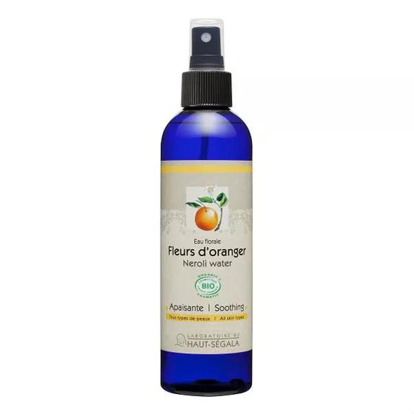Haut-Ségala Les Eaux Florales Fleurs d'Oranger Bio 250ml