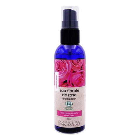 Haut-Ségala Bio-Rosenwasser 100ml