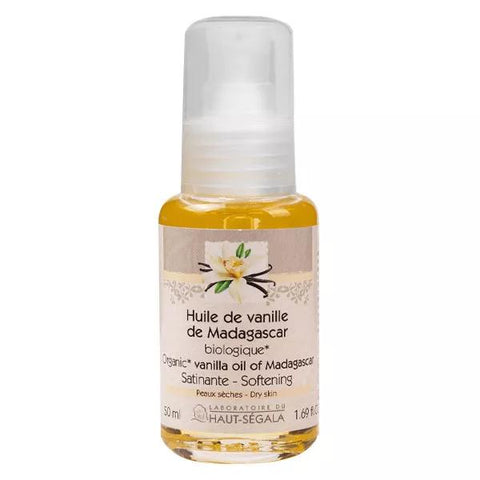 Laboratoire du Haut-Ségala Organic Madagascar Vanilla Oil — 50 ml
